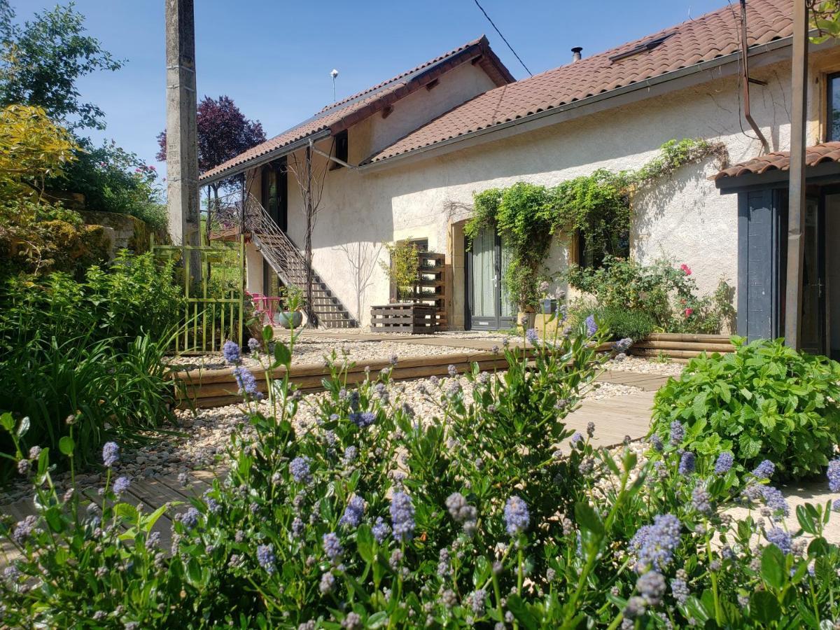 Fenetre Sur Loire Bed & Breakfast Iguerande Ngoại thất bức ảnh
