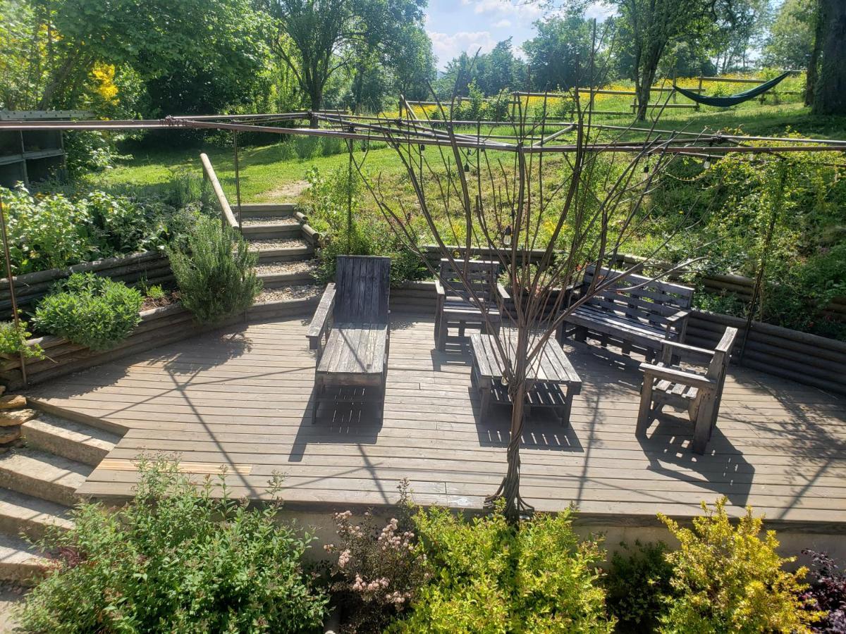 Fenetre Sur Loire Bed & Breakfast Iguerande Ngoại thất bức ảnh