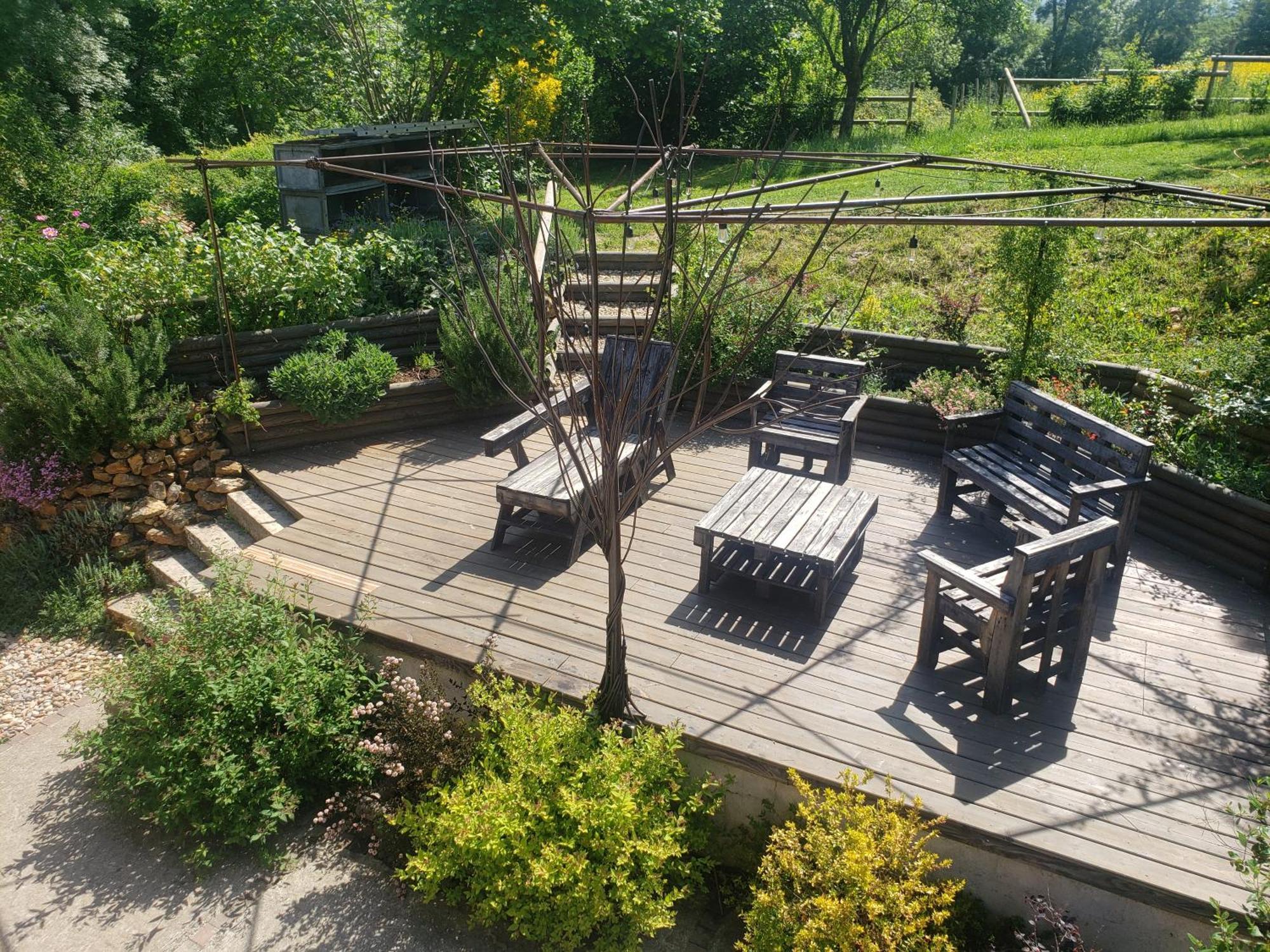 Fenetre Sur Loire Bed & Breakfast Iguerande Ngoại thất bức ảnh