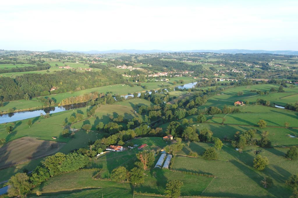 Fenetre Sur Loire Bed & Breakfast Iguerande Ngoại thất bức ảnh