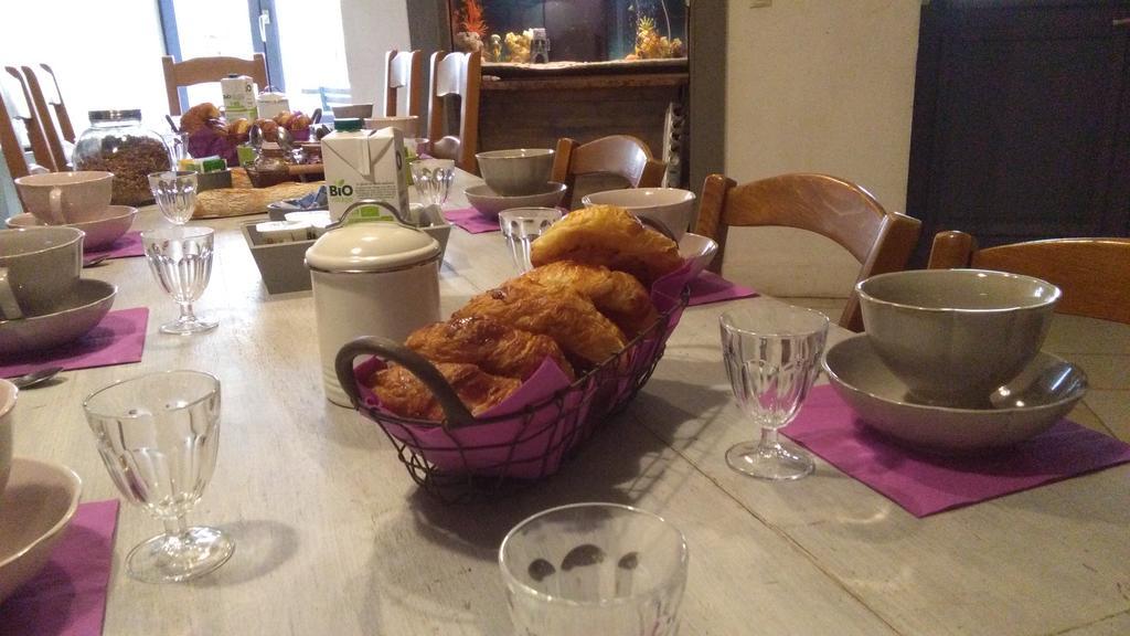 Fenetre Sur Loire Bed & Breakfast Iguerande Ngoại thất bức ảnh
